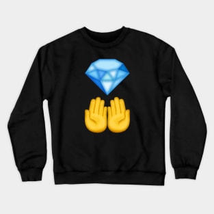 Diamond Hands 2 Crewneck Sweatshirt